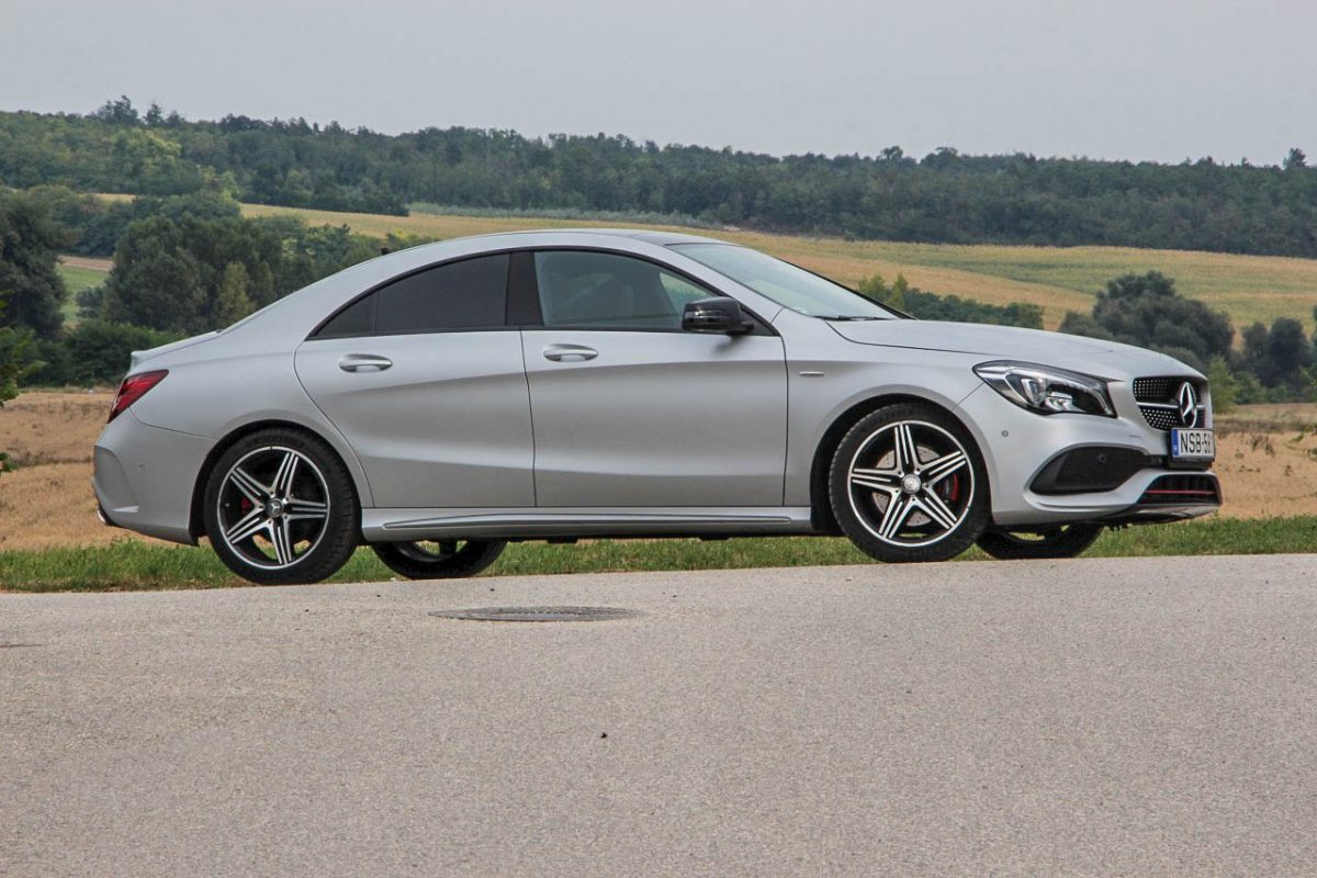 MERCEDES-BENZ CLA-OSZTÁLY