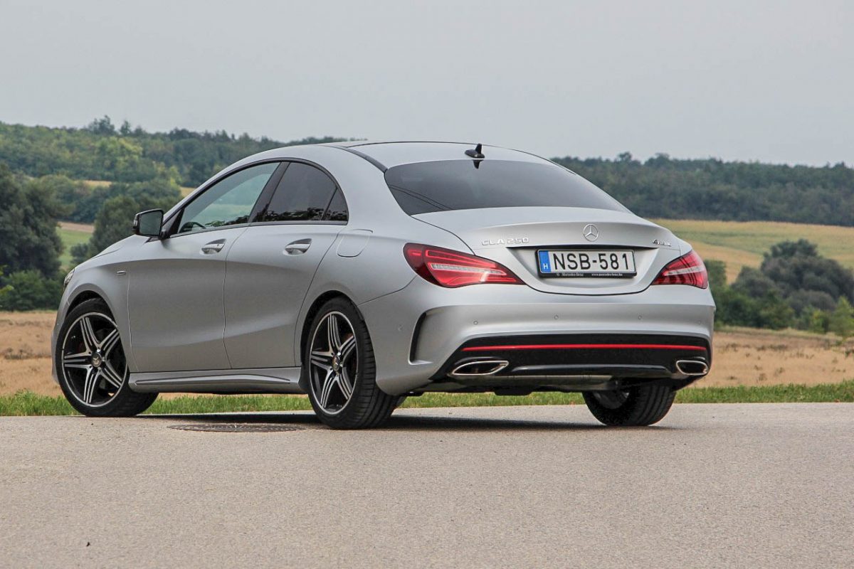 MERCEDES-BENZ CLA-OSZTÁLY