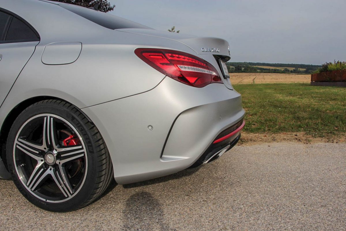 MERCEDES-BENZ CLA-OSZTÁLY
