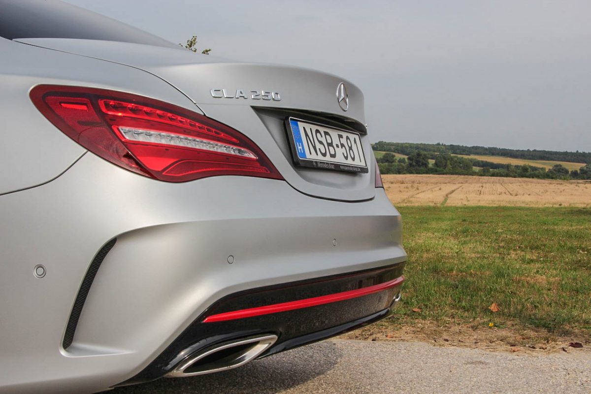 MERCEDES-BENZ CLA-OSZTÁLY