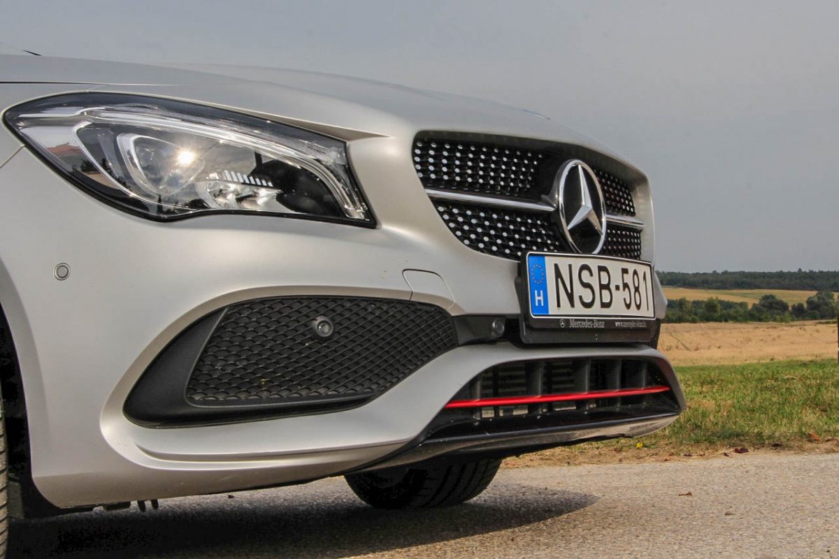 MERCEDES-BENZ CLA-OSZTÁLY