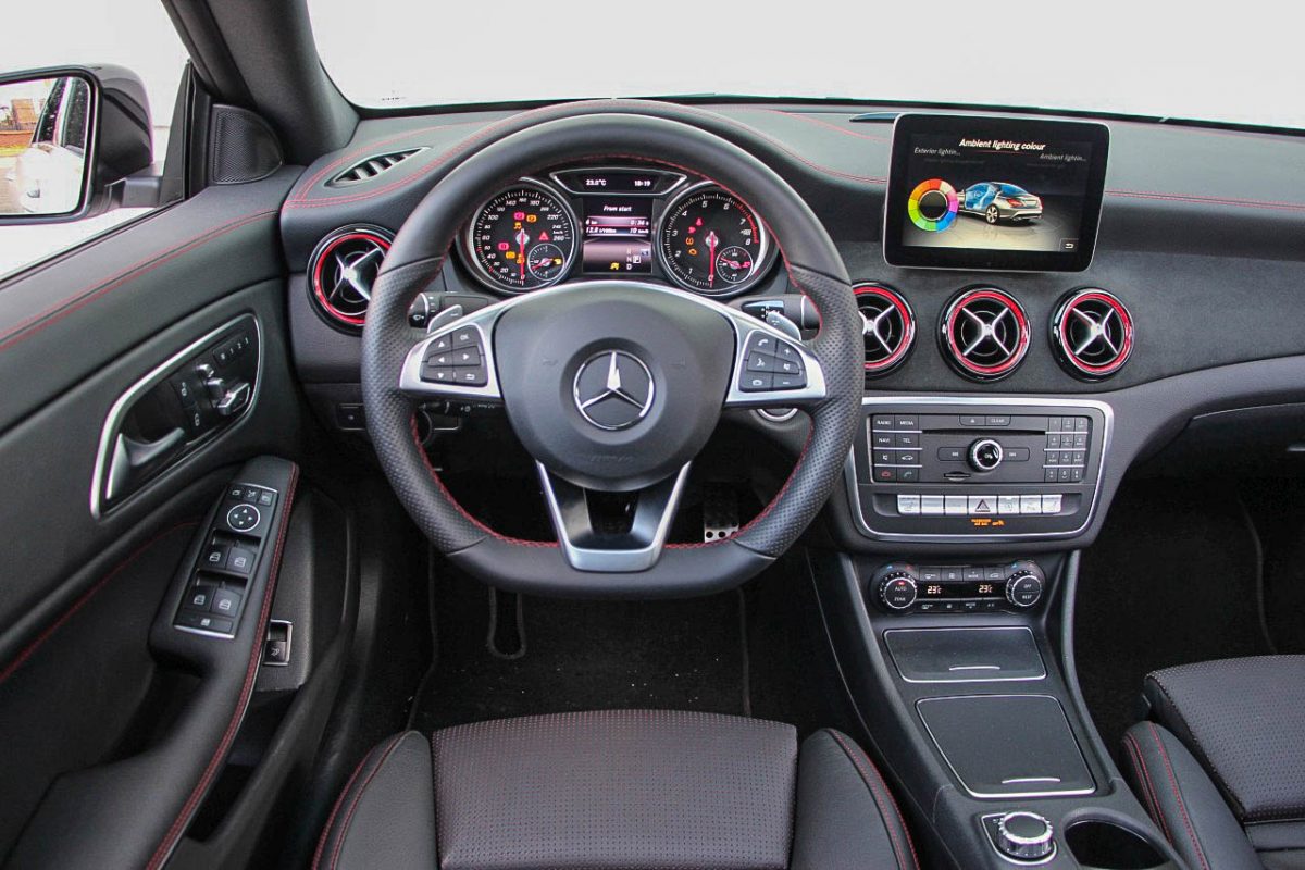 MERCEDES-BENZ CLA-OSZTÁLY