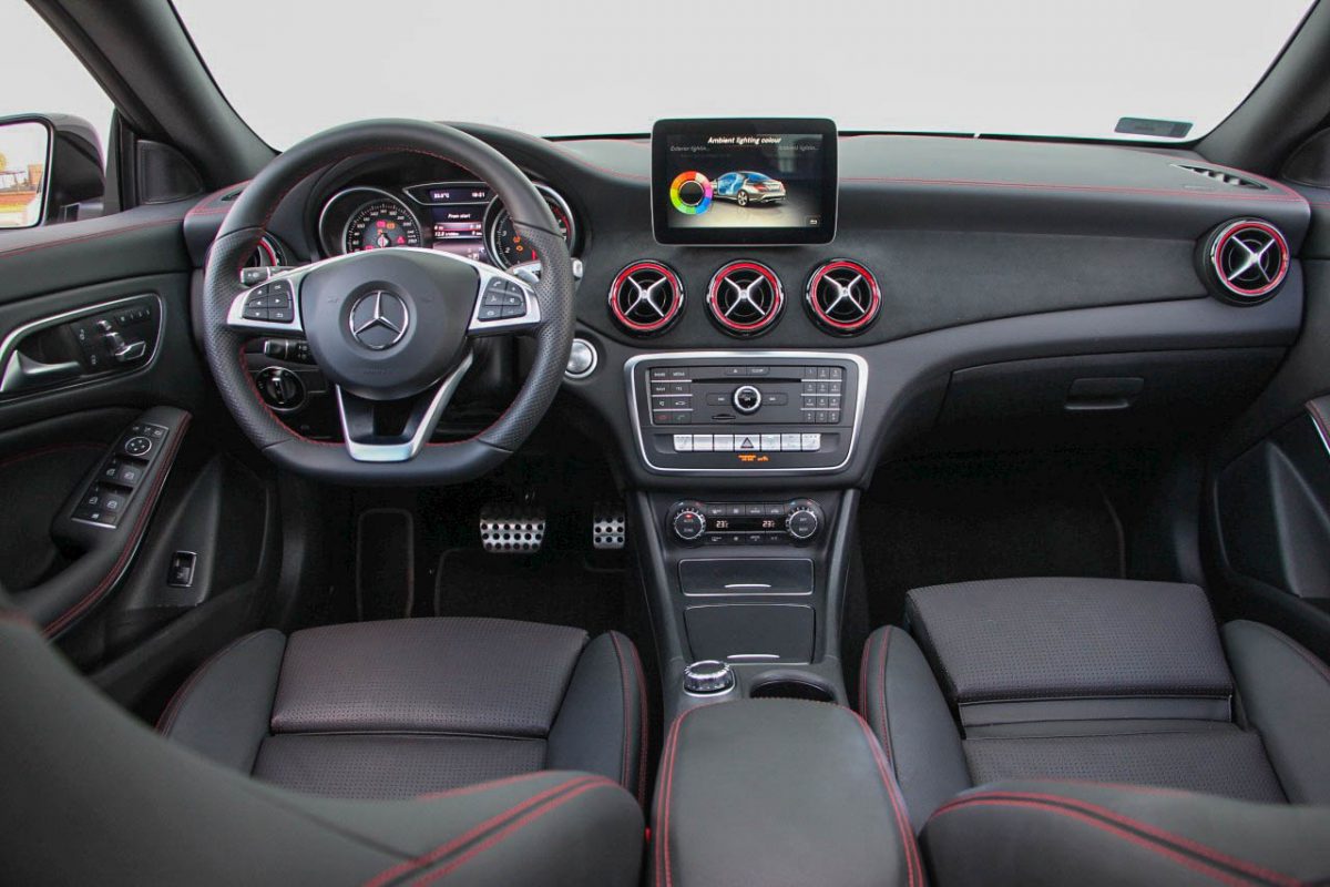MERCEDES-BENZ CLA-OSZTÁLY