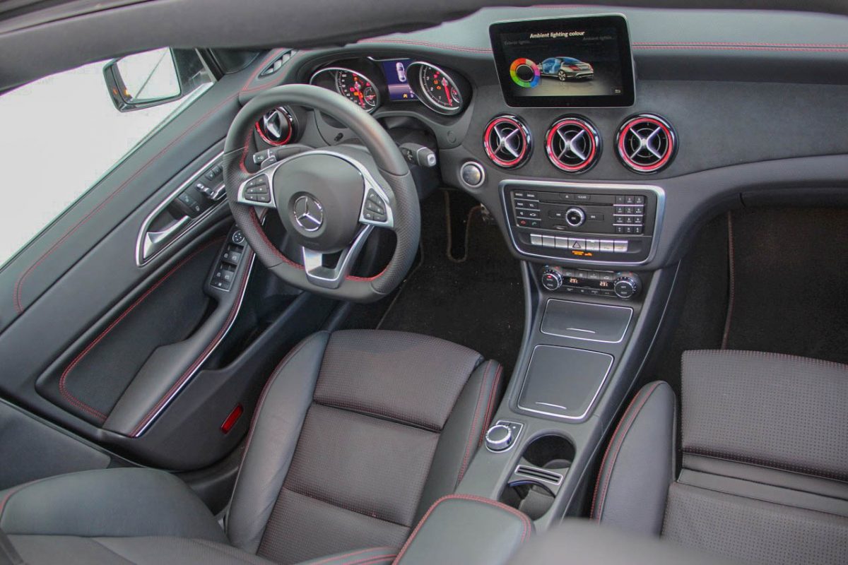 MERCEDES-BENZ CLA-OSZTÁLY