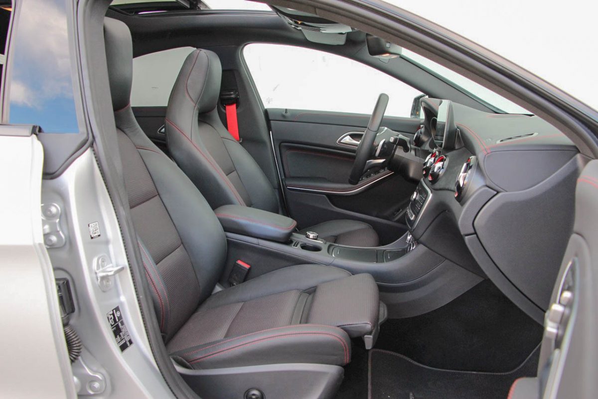 MERCEDES-BENZ CLA-OSZTÁLY
