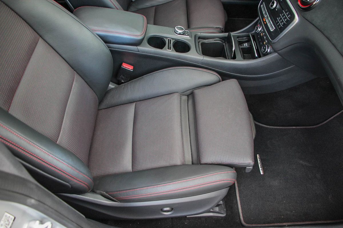 MERCEDES-BENZ CLA-OSZTÁLY