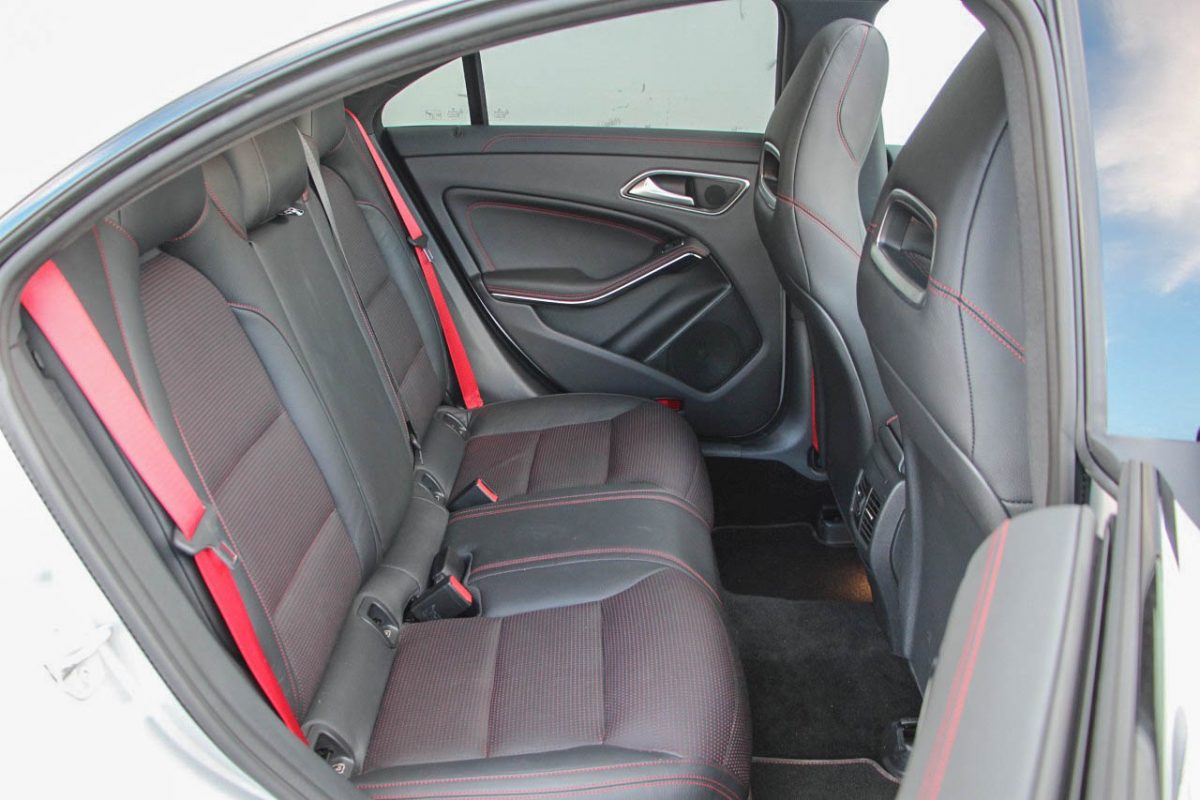 MERCEDES-BENZ CLA-OSZTÁLY
