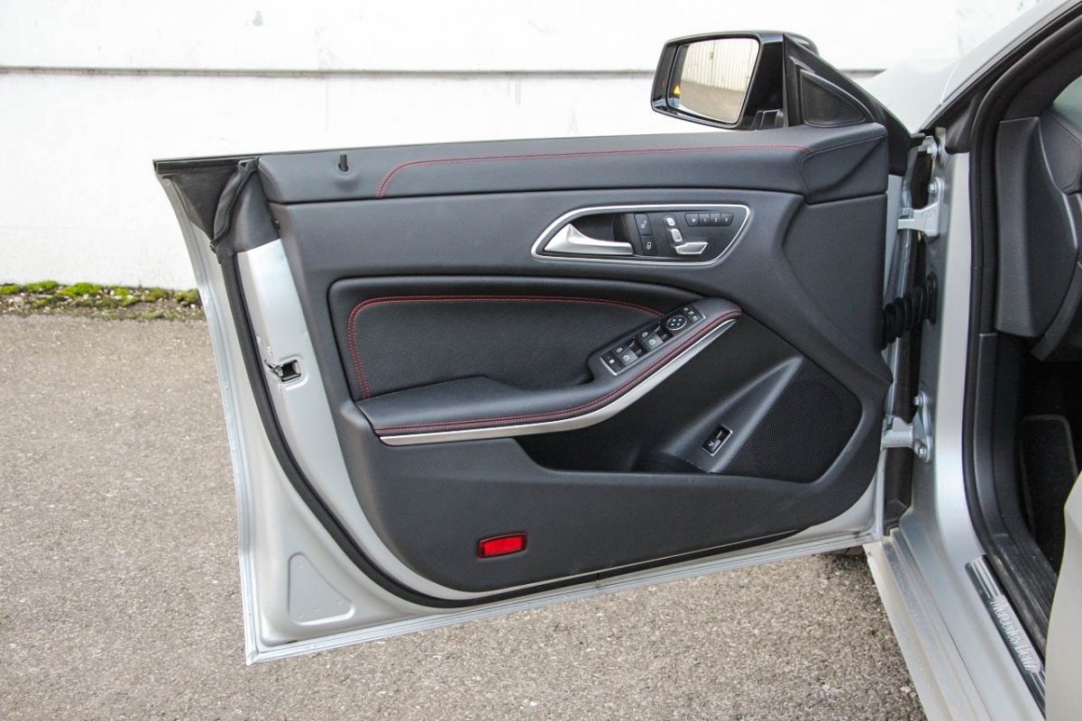 MERCEDES-BENZ CLA-OSZTÁLY