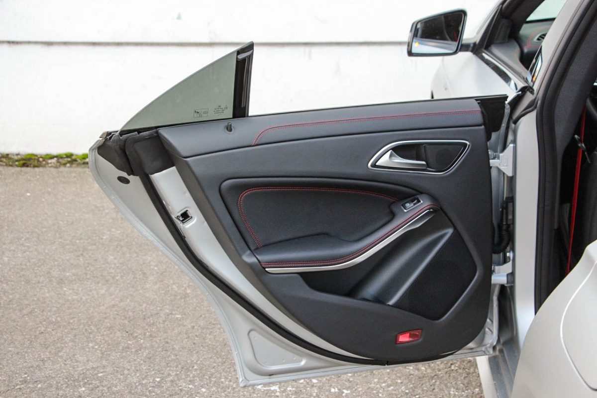 MERCEDES-BENZ CLA-OSZTÁLY