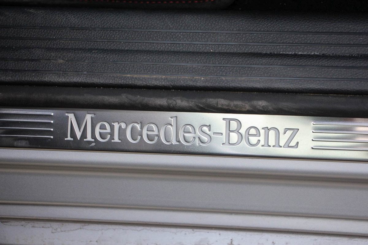 MERCEDES-BENZ CLA-OSZTÁLY