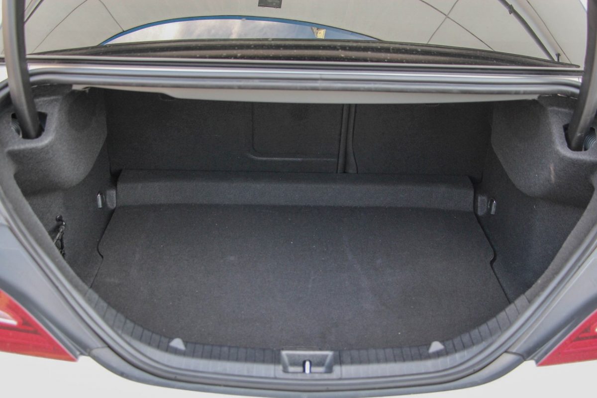 MERCEDES-BENZ CLA-OSZTÁLY