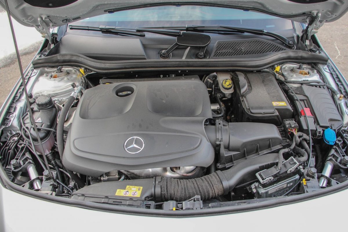 MERCEDES-BENZ CLA-OSZTÁLY