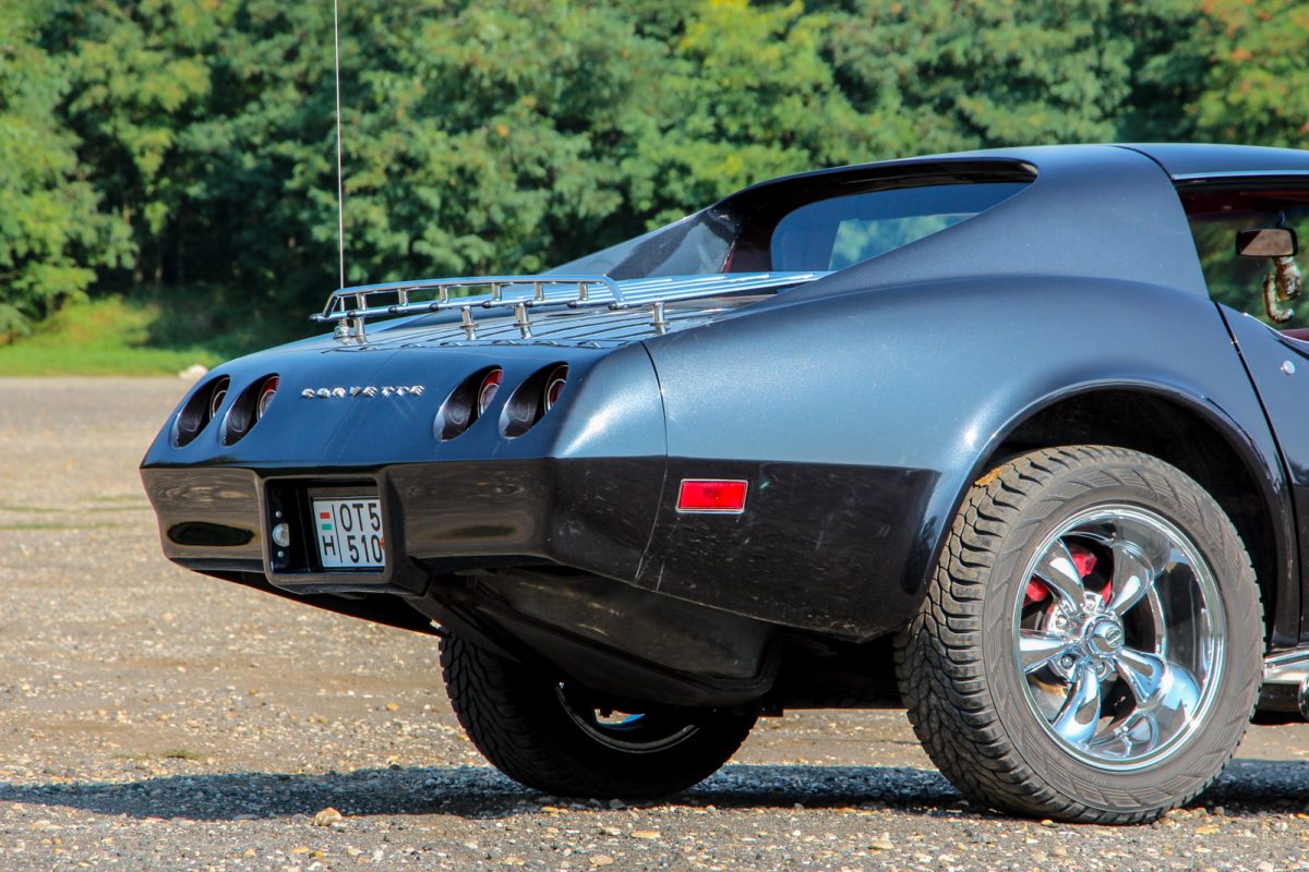 CHEVROLET CORVETTE