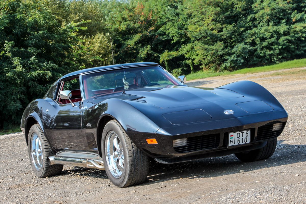 CHEVROLET CORVETTE