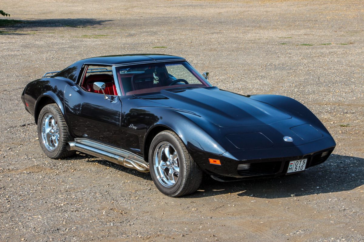 CHEVROLET CORVETTE