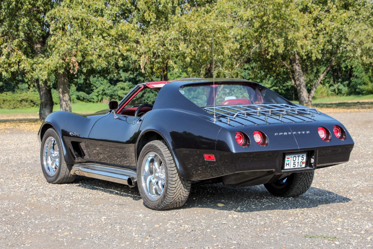 CHEVROLET CORVETTE