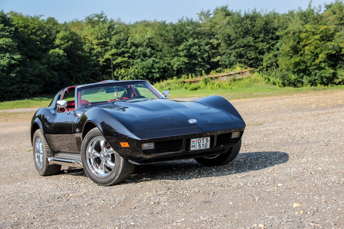 CHEVROLET CORVETTE