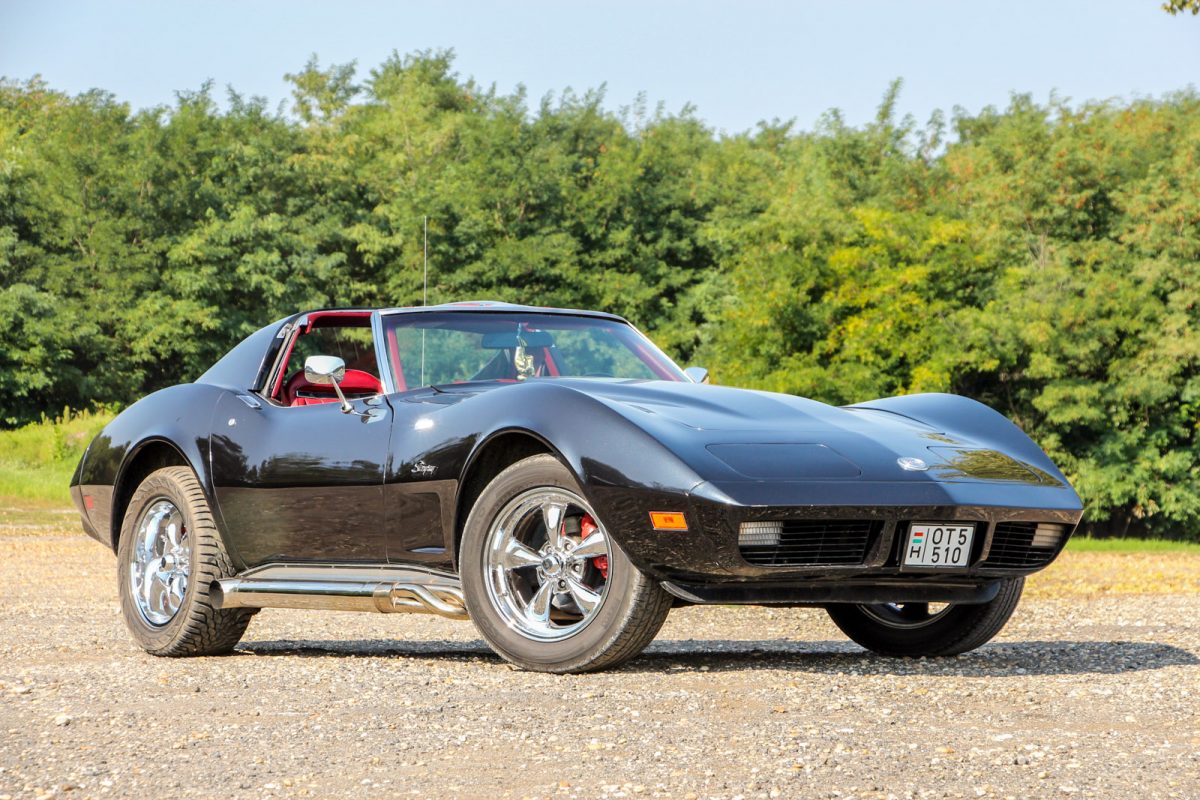 CHEVROLET CORVETTE