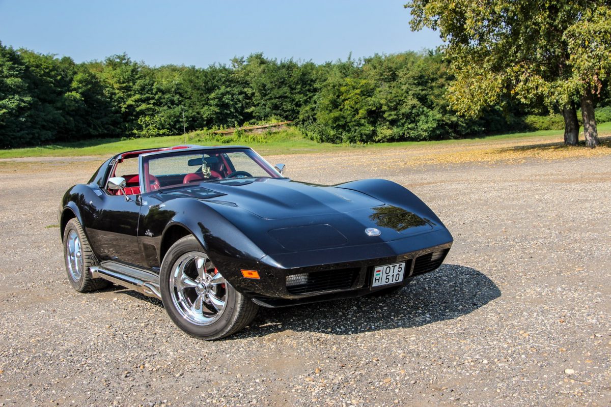 CHEVROLET CORVETTE