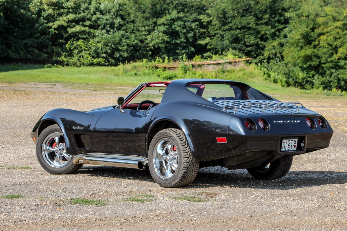 CHEVROLET CORVETTE