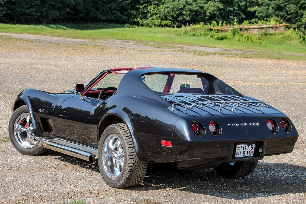 CHEVROLET CORVETTE