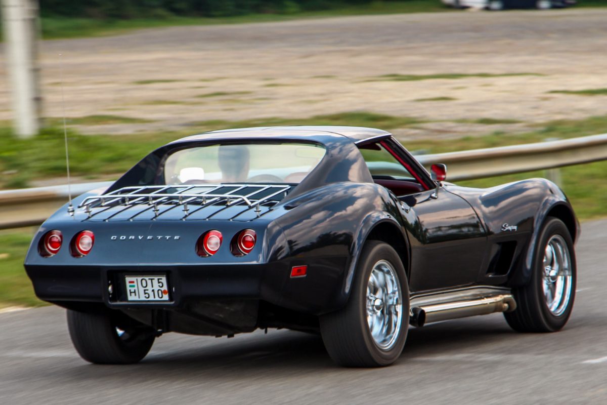 CHEVROLET CORVETTE