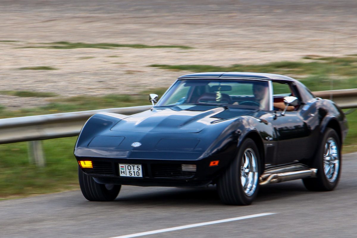 CHEVROLET CORVETTE