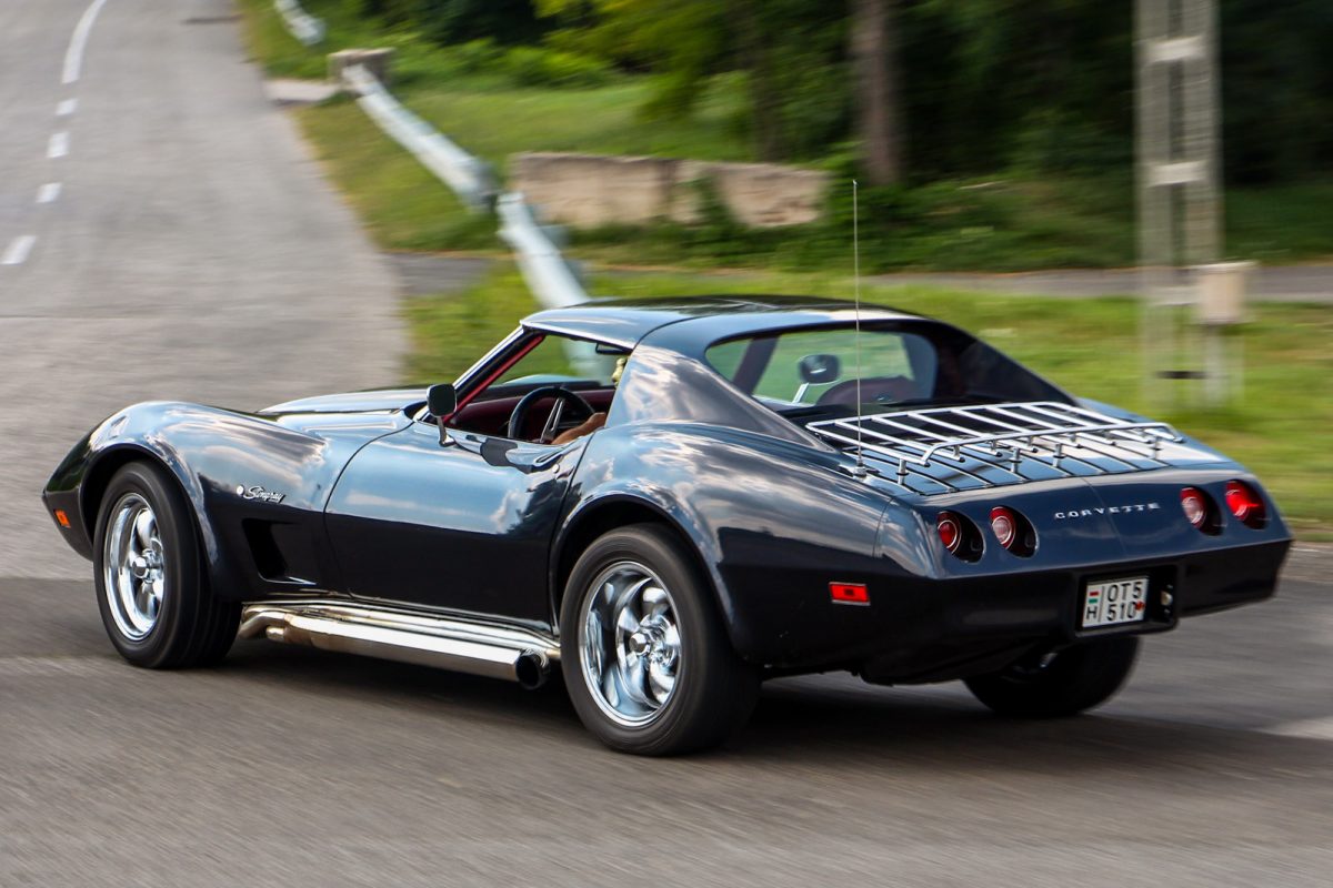 CHEVROLET CORVETTE