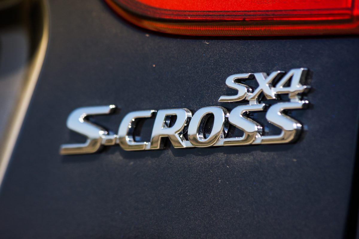 SUZUKI SX4