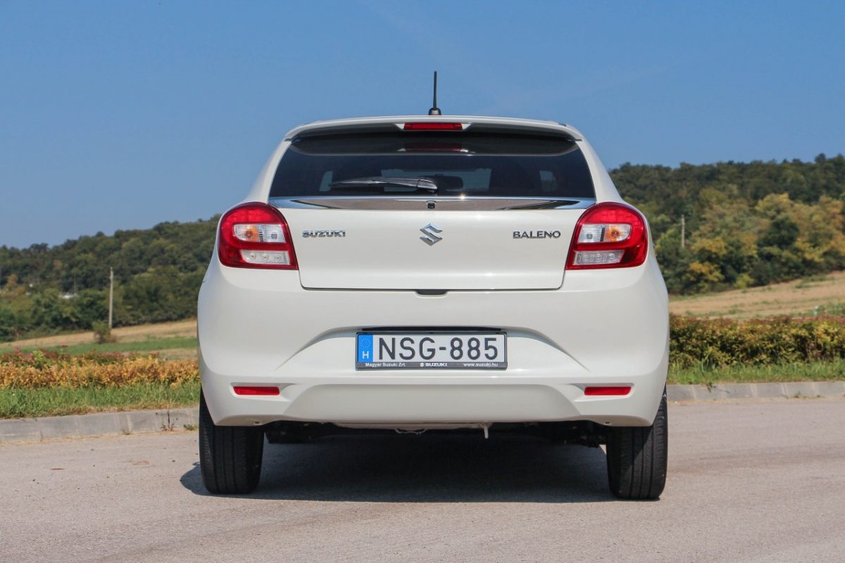 SUZUKI BALENO