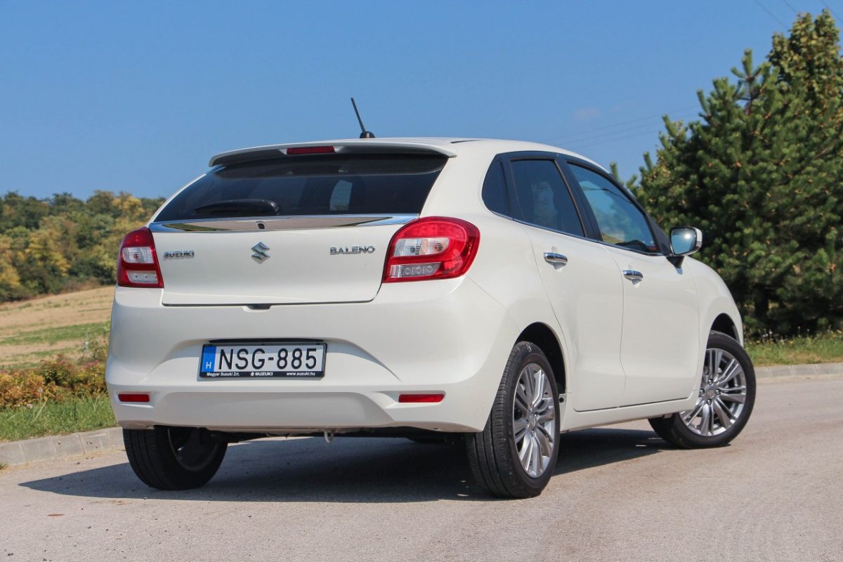SUZUKI BALENO