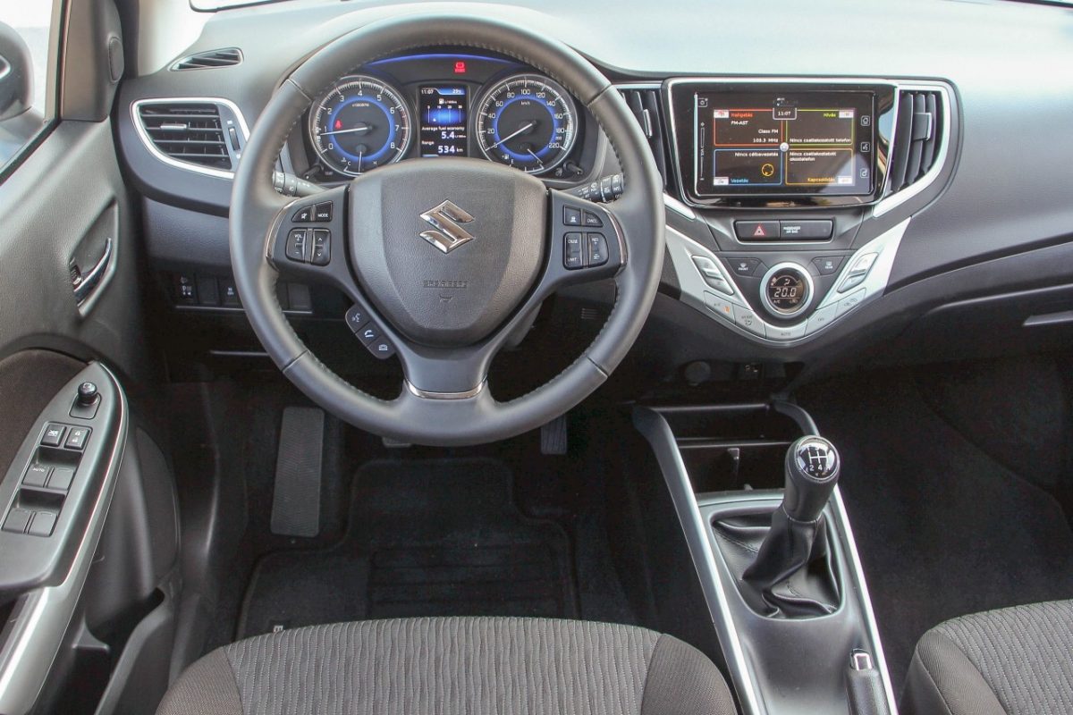 SUZUKI BALENO