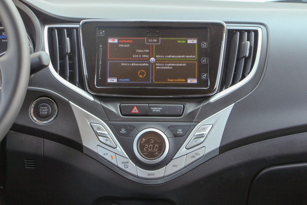 SUZUKI BALENO