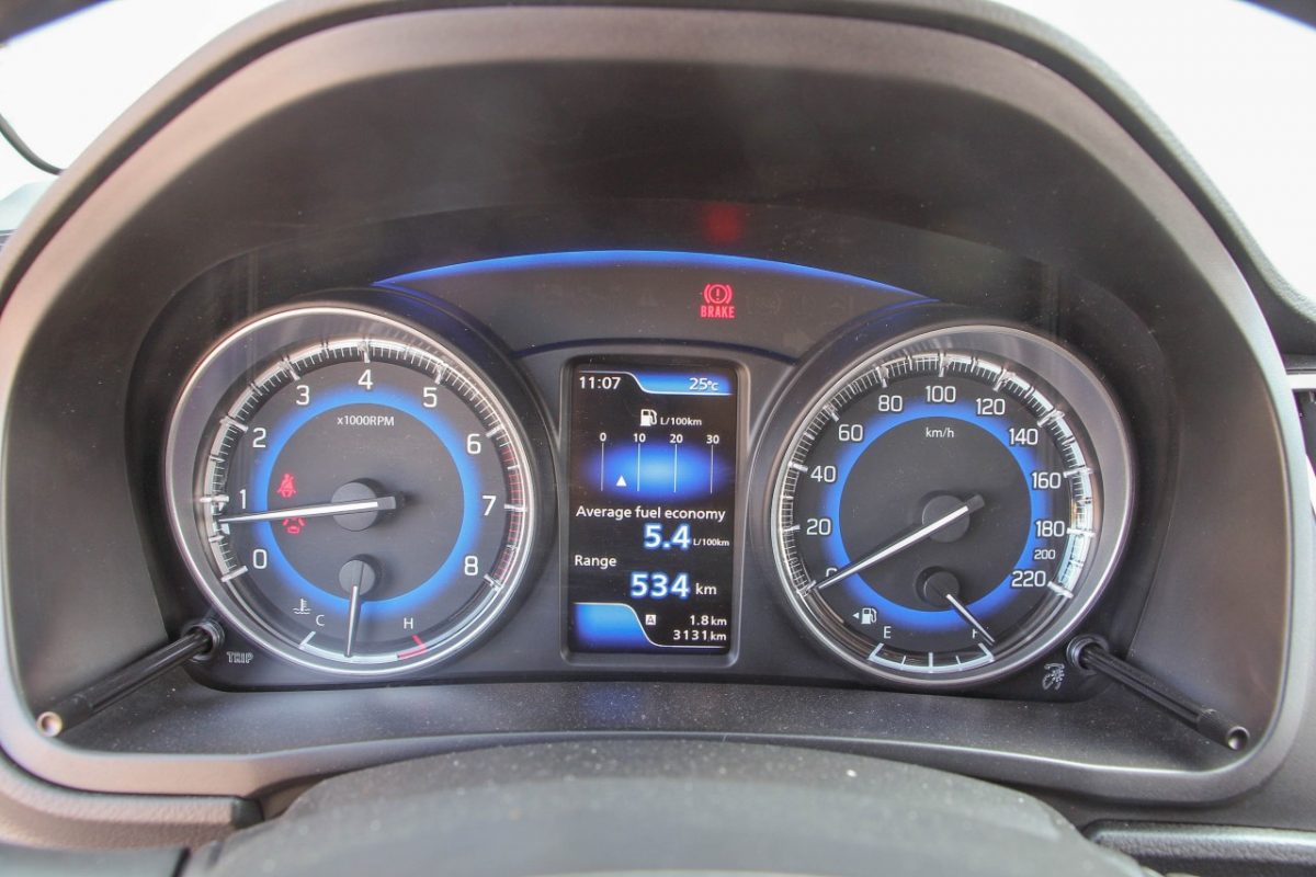 SUZUKI BALENO