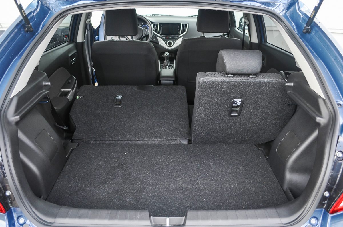 SUZUKI BALENO