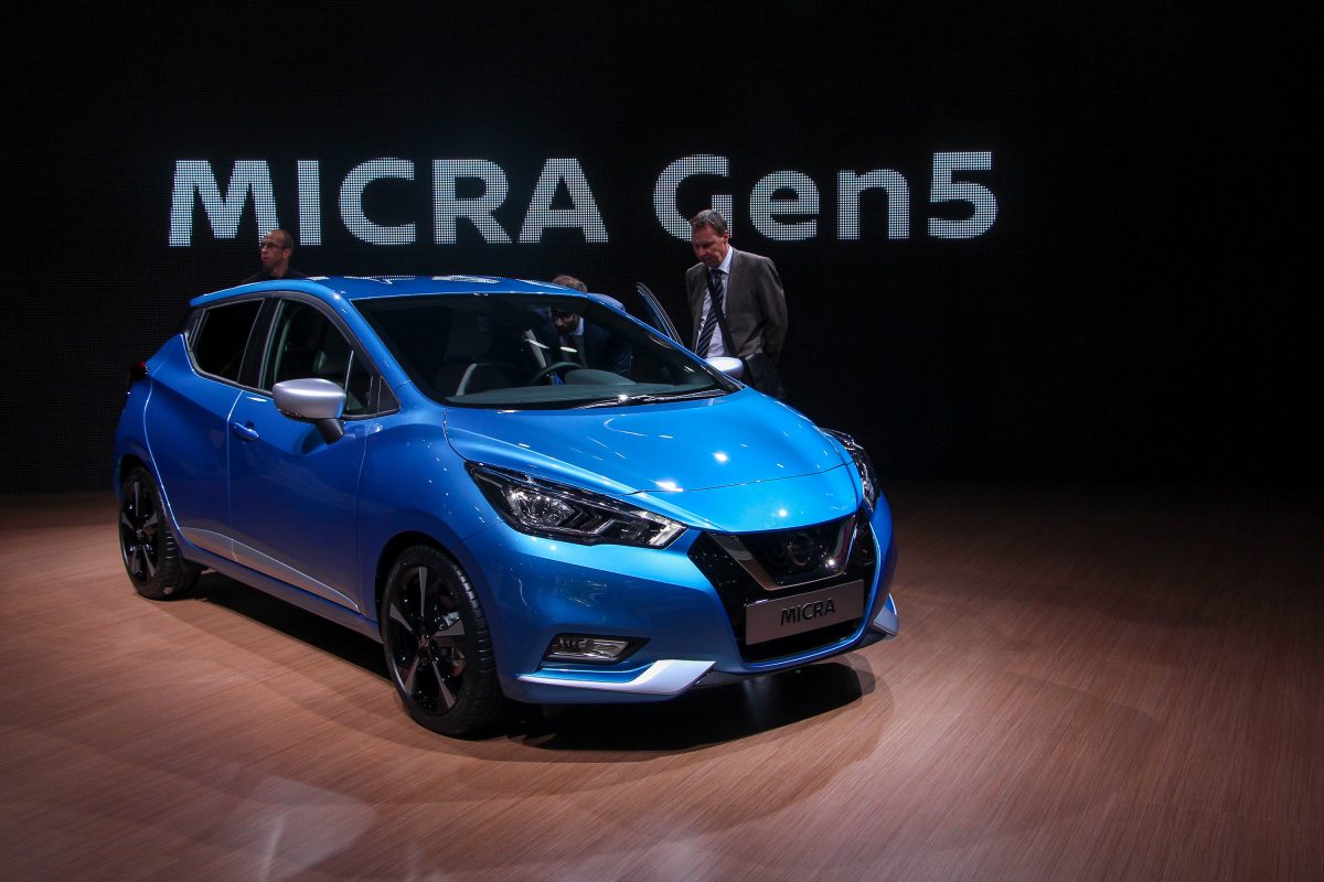 NISSAN MICRA
