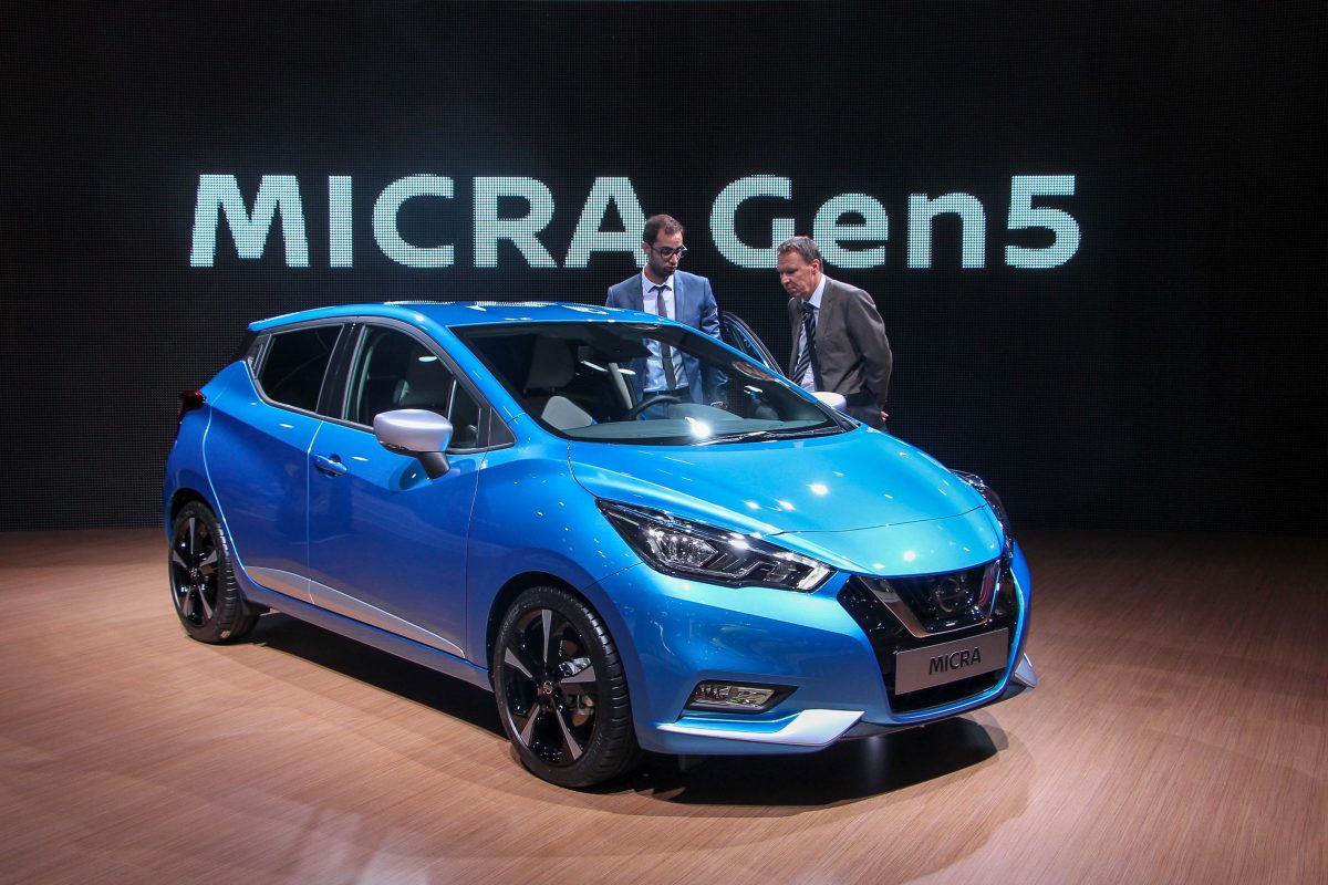 NISSAN MICRA