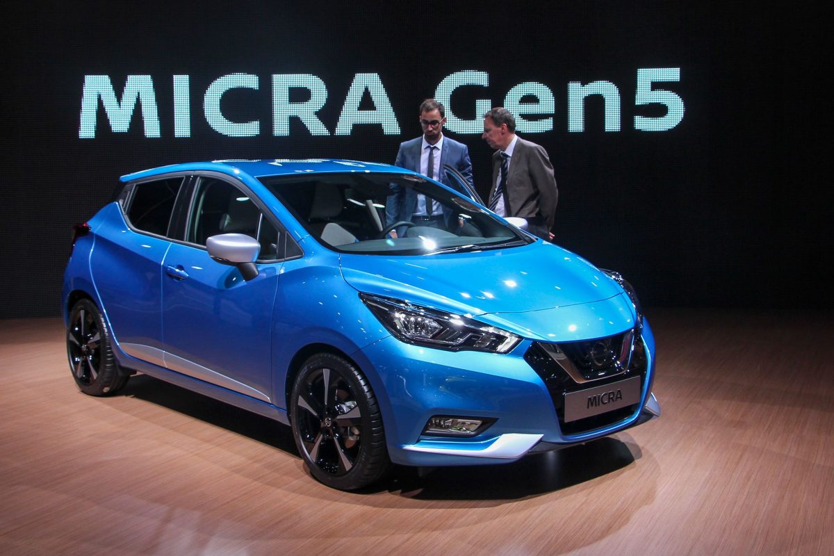 NISSAN MICRA