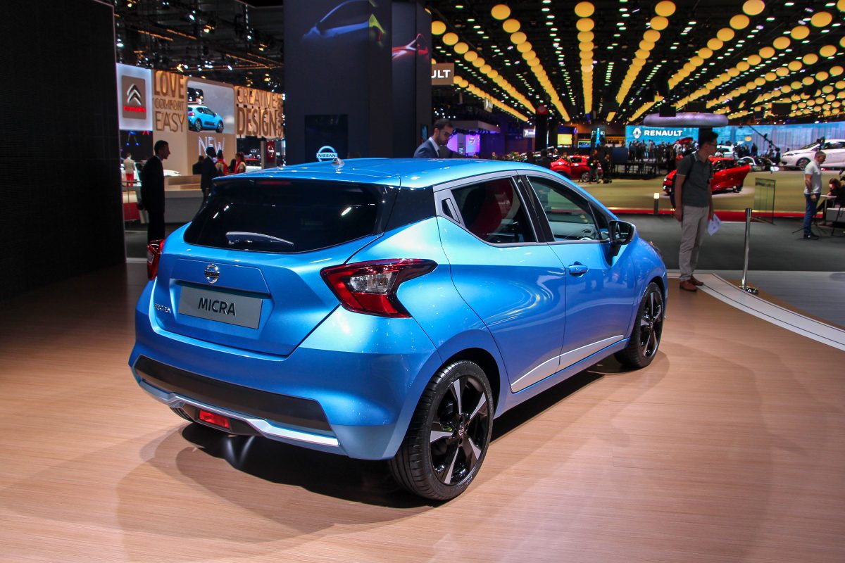 NISSAN MICRA