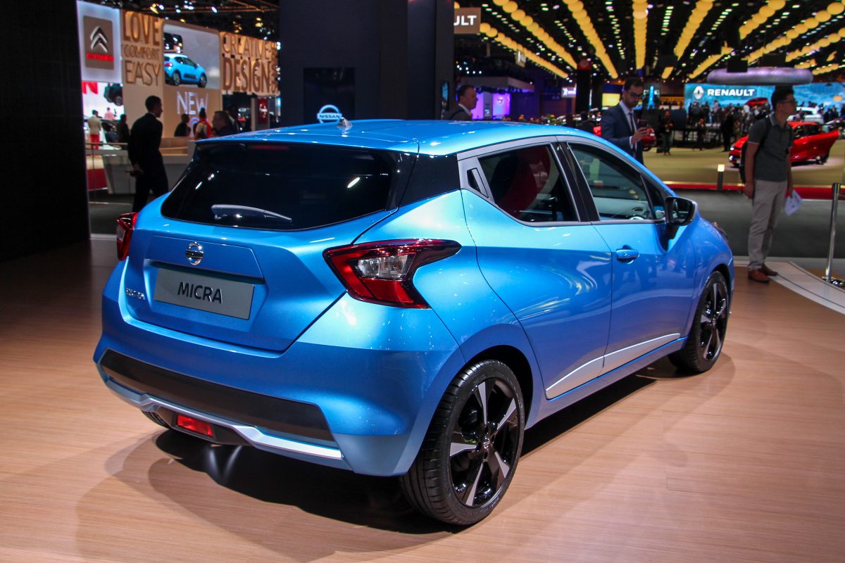 NISSAN MICRA