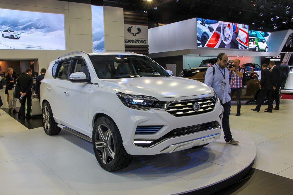 SSANGYONG