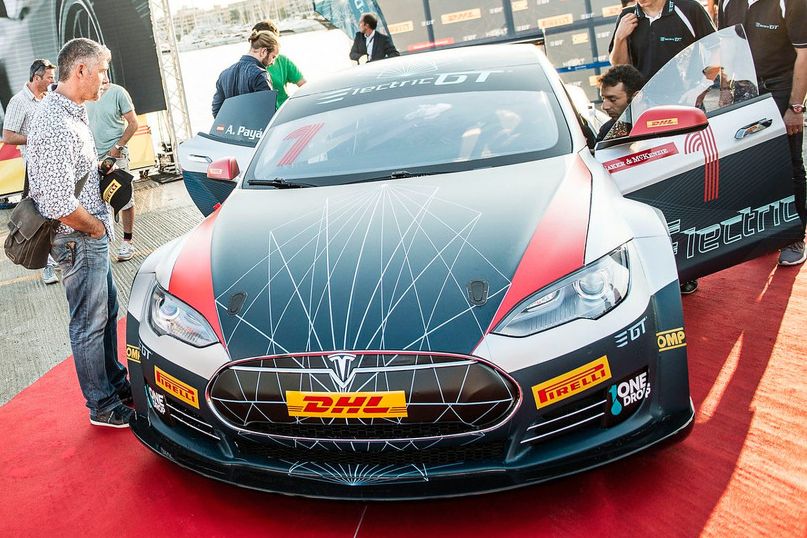 TESLA MODEL S
