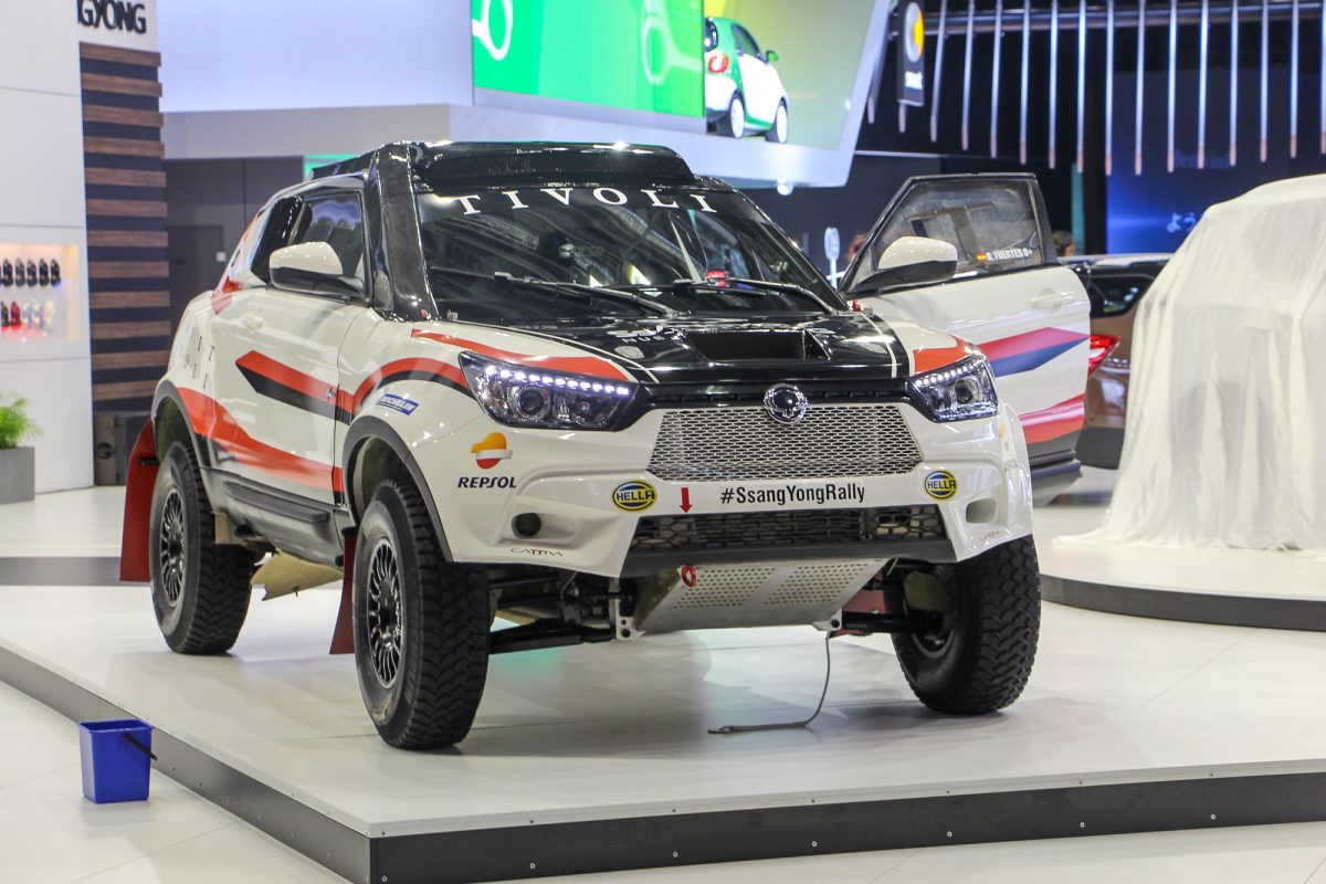 SSANGYONG