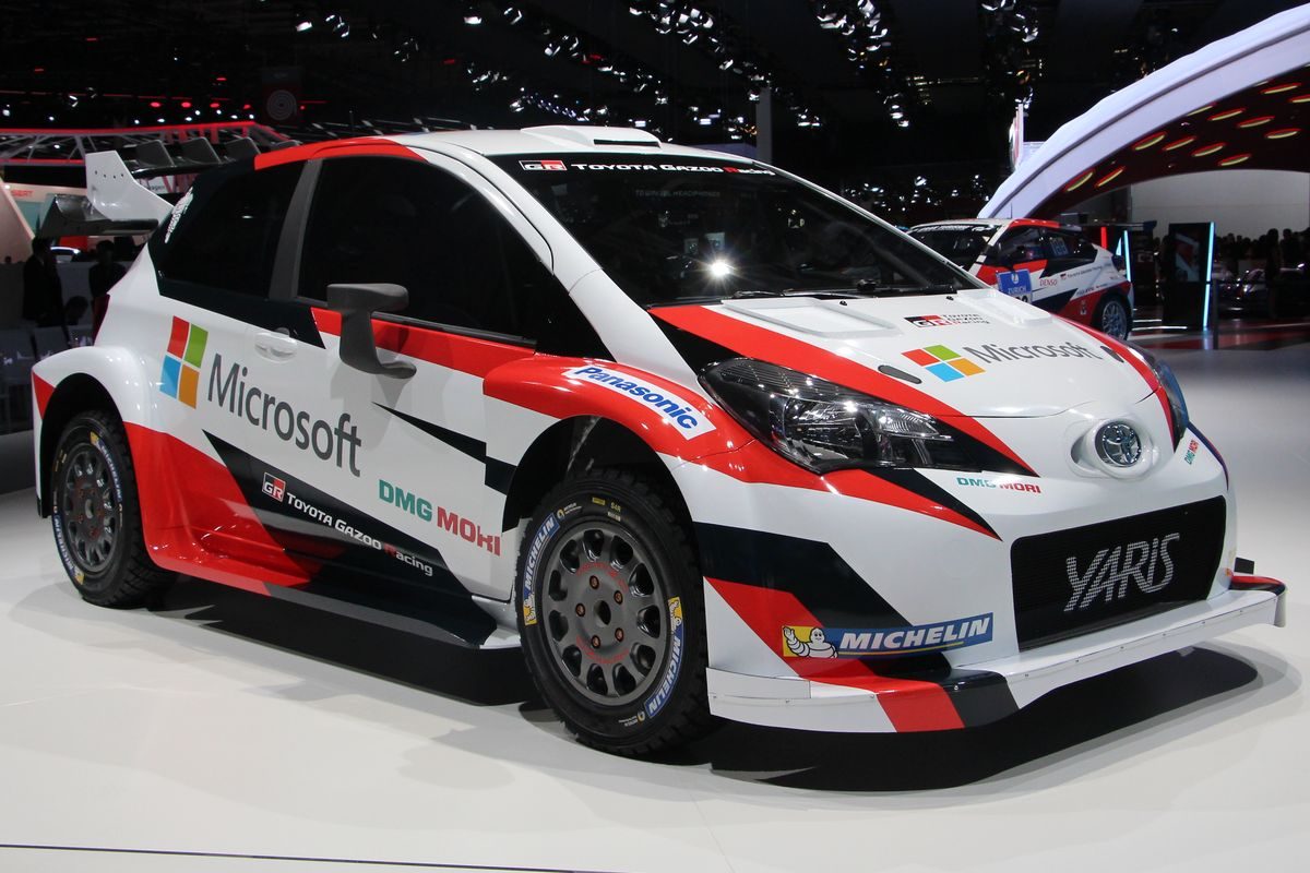 TOYOTA YARIS