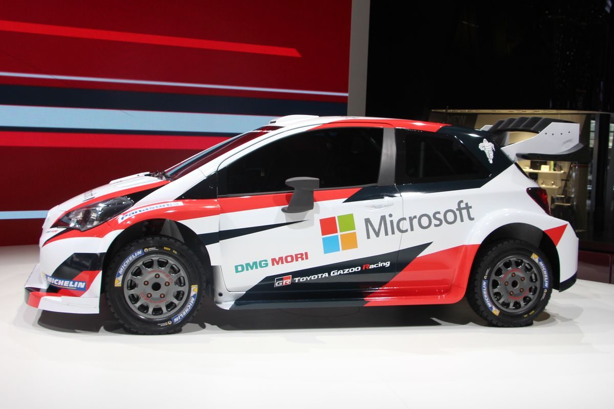 TOYOTA YARIS