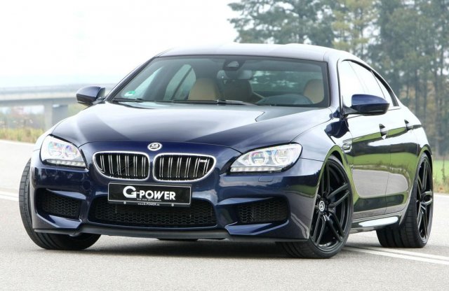 Egy kis tuninggal 740 lóerős lett BMW M6 V8-asa