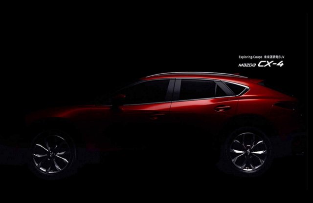 Beetető képeken a Mazda CX-4