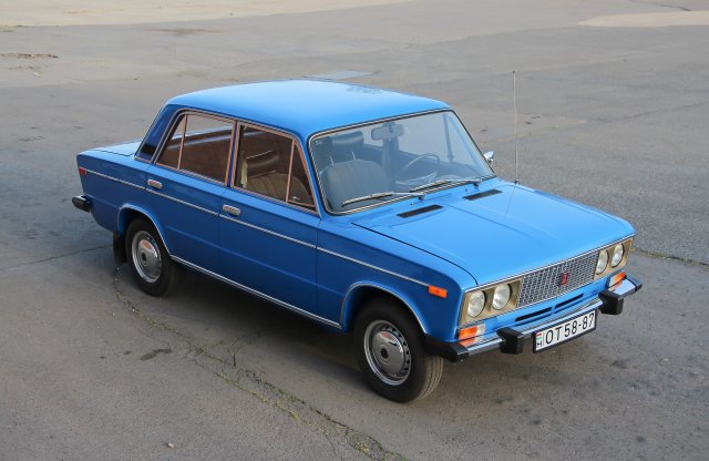 Olyan nyugatias, hogy beszervez - 40 éves a Lada 2106