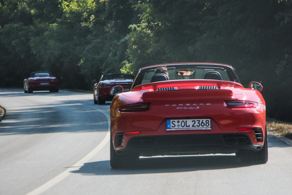 PORSCHE