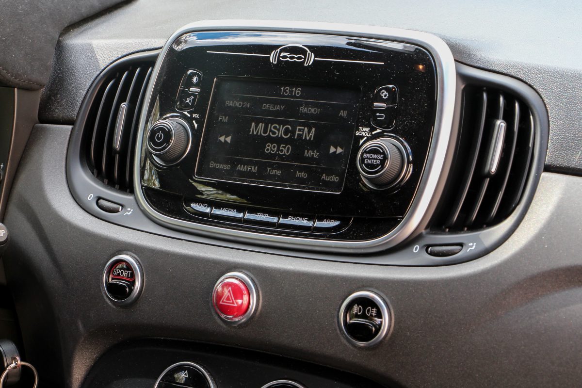 ABARTH 500